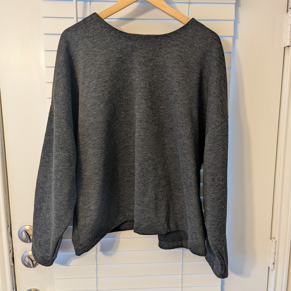 Banana Republic Gray Sweatshirt